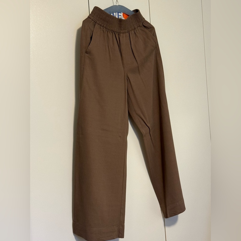 Madewell Pull-on Wide Leg Pants